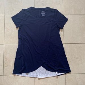 Motherhood maternity nursing top